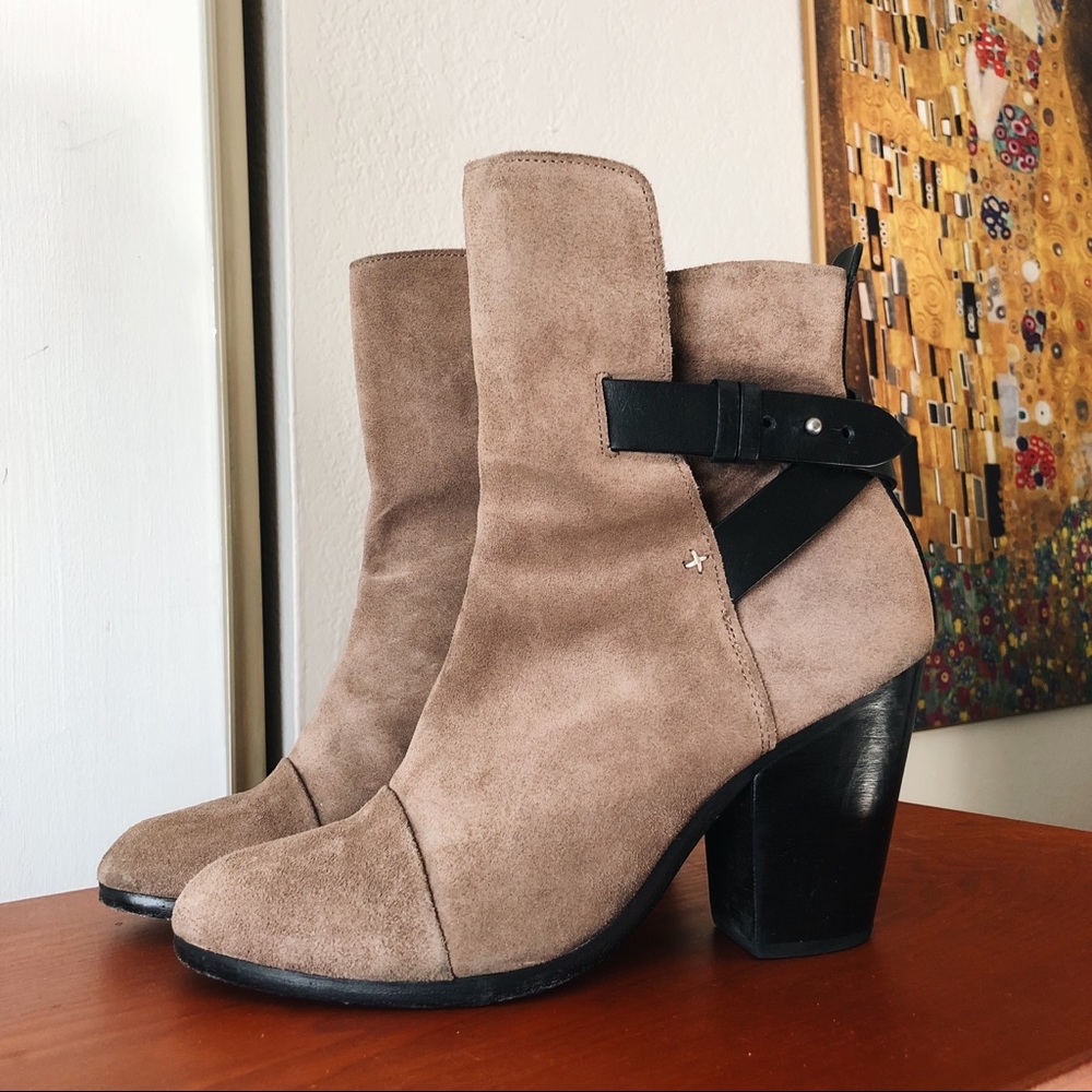 rag & bone Kinsey Suede Booties